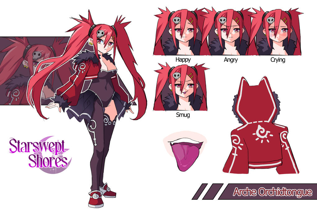Arche Orchidtongue Character Sheet