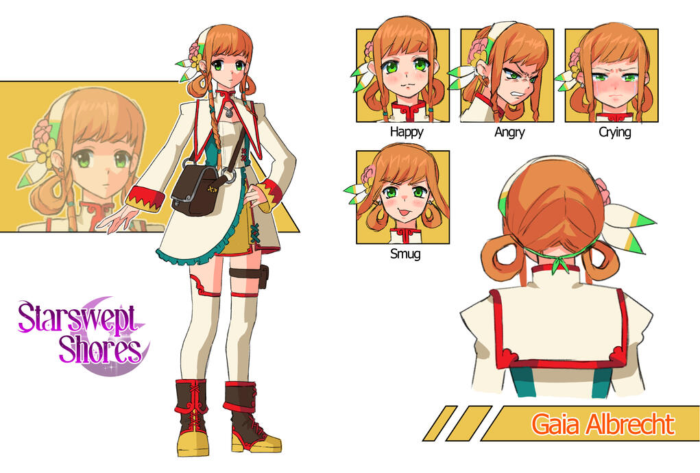 Gaia Albrecht Character Sheet