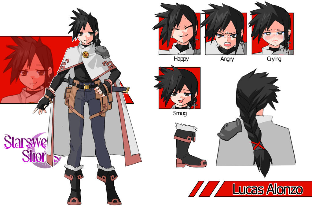 Lucas Alonzo Character Sheet