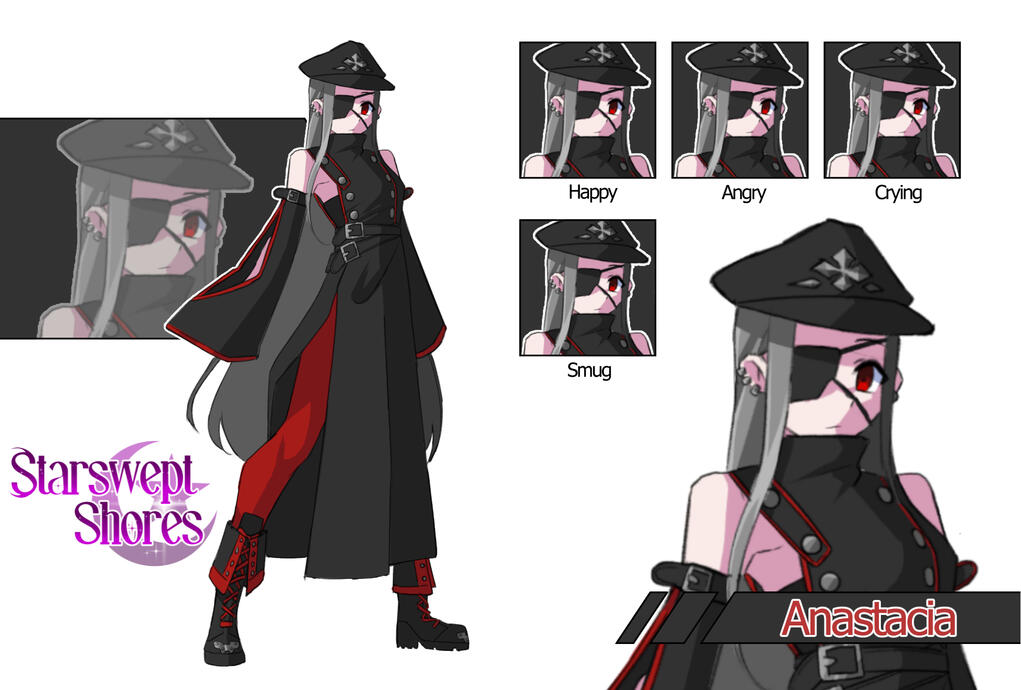 Anastacia Character Sheet