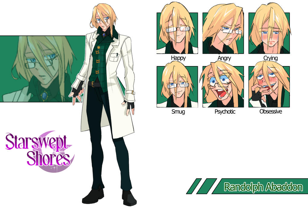 Randolph Abaddon Character Sheet